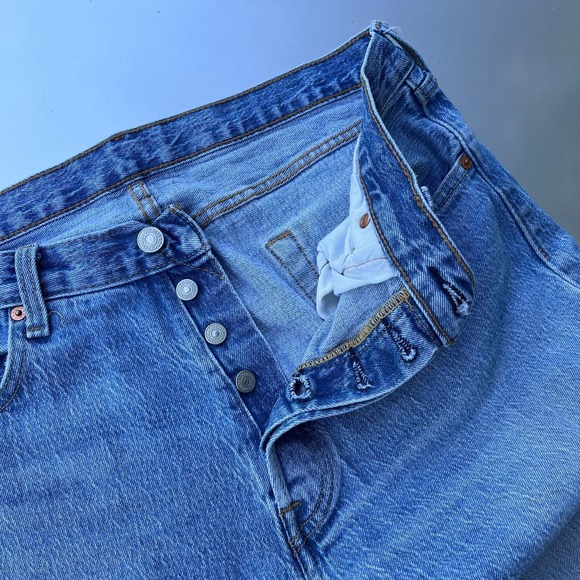 Levi's Other - Levi's 501 blue jeans